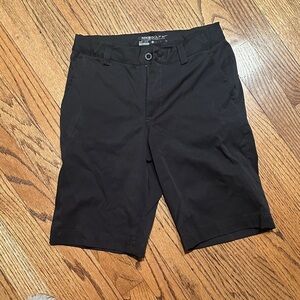 Nike Men's Dark Gray Flat Front Shorts